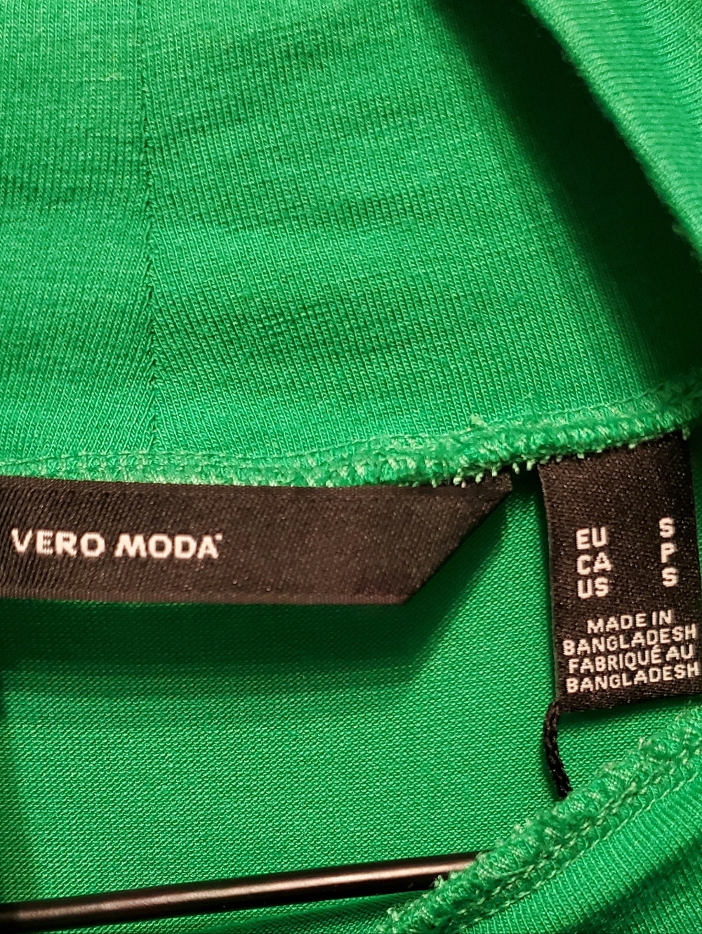 295. NWT - Vero Moda Cut Out Dress - Green - Picture 3 of 6